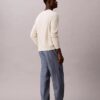 Gerade Chambray-Hose zum Hineinschlüpfen Gerade Chambray-Hose zum Hineinschlüpfen