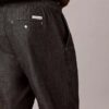 Gerade Chambray-Hose zum Hineinschlüpfen Gerade Chambray-Hose zum Hineinschlüpfen