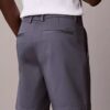 Gerade geschnittene Shorts aus Cotton Stretch