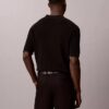 Gerade geschnittene Shorts aus Cotton Stretch