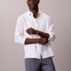 Gerade geschnittene Shorts aus Cotton Stretch