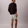 Gerade geschnittene Shorts aus Cotton Stretch
