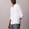 Gerade geschnittene Shorts aus Cotton Stretch