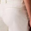 Gerade geschnittene Shorts aus Cotton Stretch