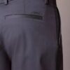 Gerade geschnittene Shorts aus Cotton Stretch