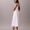 Gerafftes Midikleid Gerafftes Midikleid