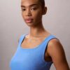Gerafftes Midikleid