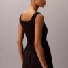 Gerafftes Midikleid Gerafftes Midikleid