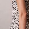Gerafftes, schmal geschnittenes T-Shirt