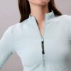 Gerippte, sportliche, kurze Jacke Gerippte, sportliche, kurze Jacke
