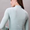 Gerippte, sportliche, kurze Jacke Gerippte, sportliche, kurze Jacke