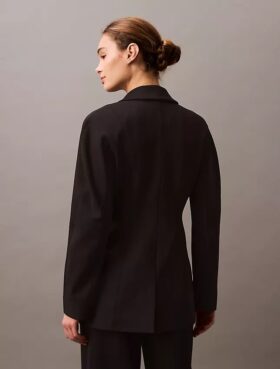 Geschmeidiger Dolman-Klassiker-Blazer