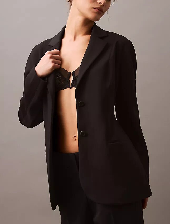 Geschmeidiger Dolman-Klassiker-Blazer Geschmeidiger Dolman-Klassiker-Blazer