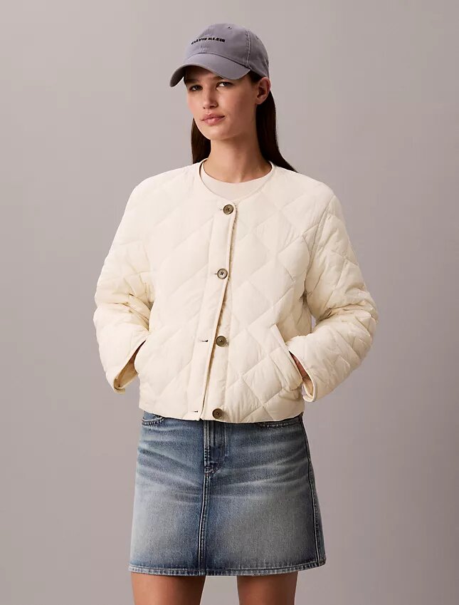Gesteppte Liner-Jacke Gesteppte Liner-Jacke