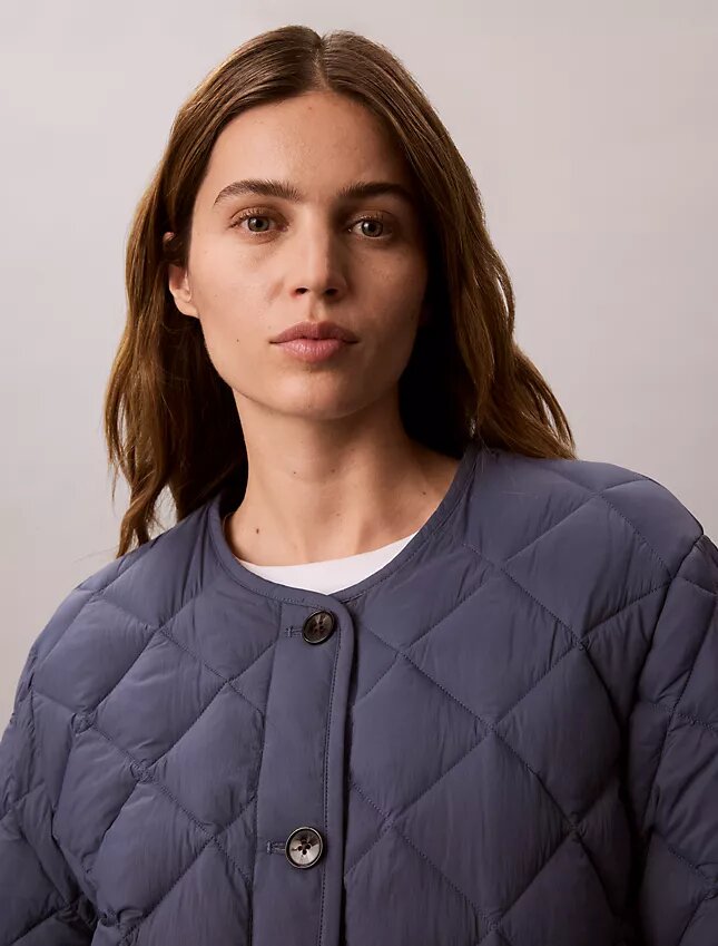 Gesteppte Liner-Jacke Gesteppte Liner-Jacke
