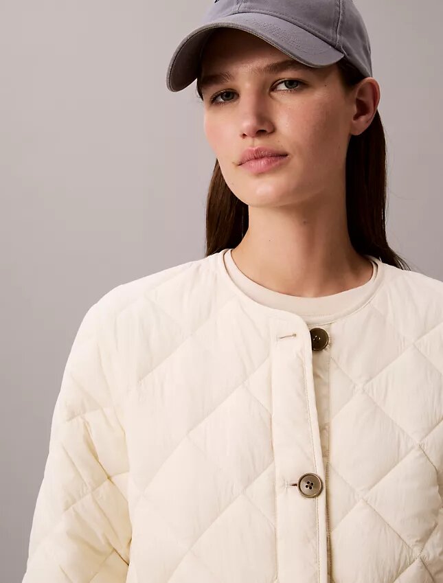 Gesteppte Liner-Jacke Gesteppte Liner-Jacke