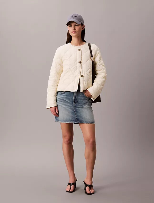 Gesteppte Liner-Jacke Gesteppte Liner-Jacke