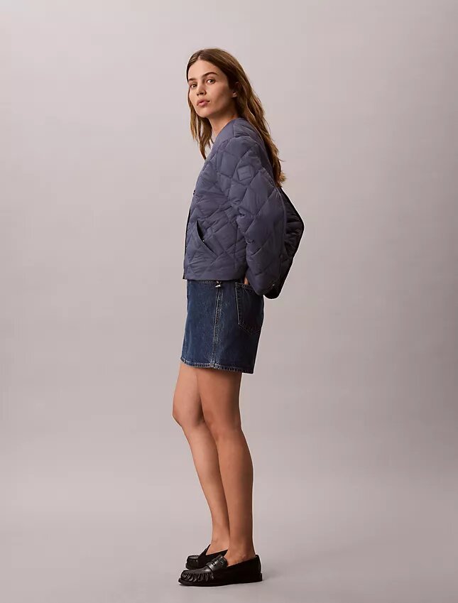 Gesteppte Liner-Jacke Gesteppte Liner-Jacke