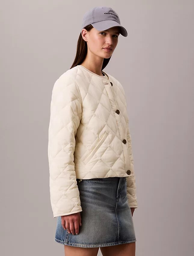 Gesteppte Liner-Jacke Gesteppte Liner-Jacke