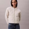 Gesteppte Nylonjacke