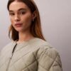 Gesteppte Nylonjacke
