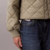 Gesteppte Nylonjacke