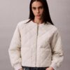 Gesteppte Nylonjacke