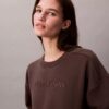 Gestepptes Fleece-Schlaf-Sweatshirt