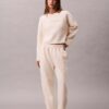 Gestepptes Fleece-Schlaf-Sweatshirt