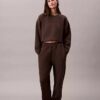 Gestepptes Fleece-Schlaf-Sweatshirt