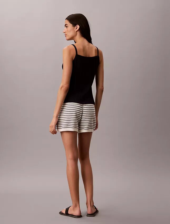 Gestreifte Shorts Gestreifte Shorts