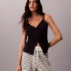 Gestreifte Shorts Gestreifte Shorts
