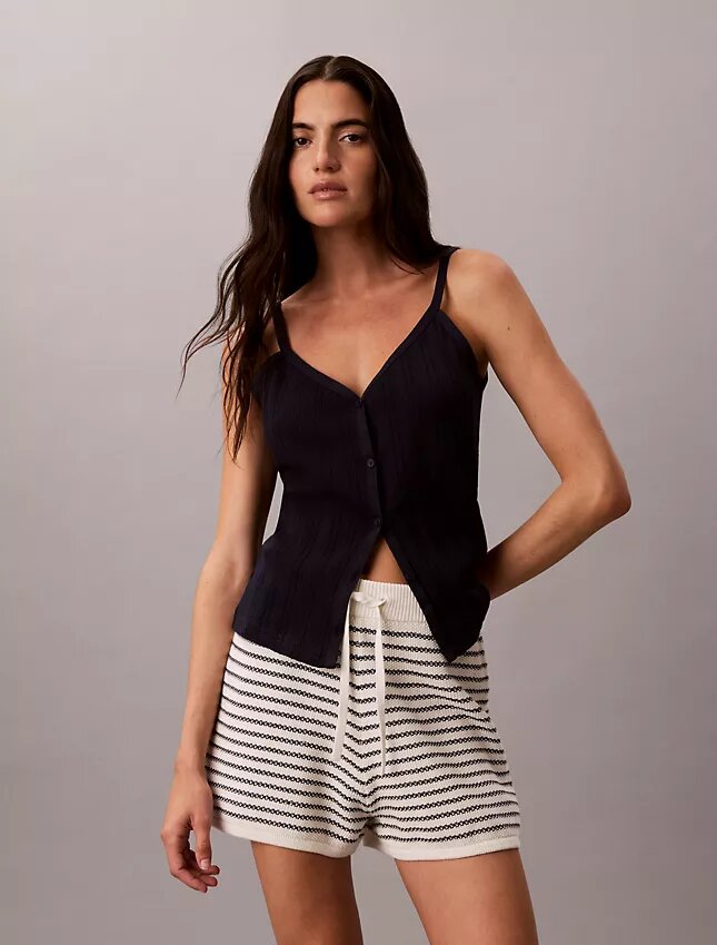 Gestreifte Shorts Gestreifte Shorts