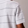 Gestreiftes Polohemd aus Baumwolle Gestreiftes Polohemd aus Baumwolle