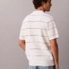 Gestreiftes Polohemd aus Baumwolle Gestreiftes Polohemd aus Baumwolle