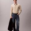 Gestreiftes Slim-Fit-Hemd mit Knopfleiste Gestreiftes Slim-Fit-Hemd mit Knopfleiste