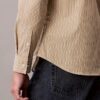 Gestreiftes Slim-Fit-Hemd mit Knopfleiste Gestreiftes Slim-Fit-Hemd mit Knopfleiste