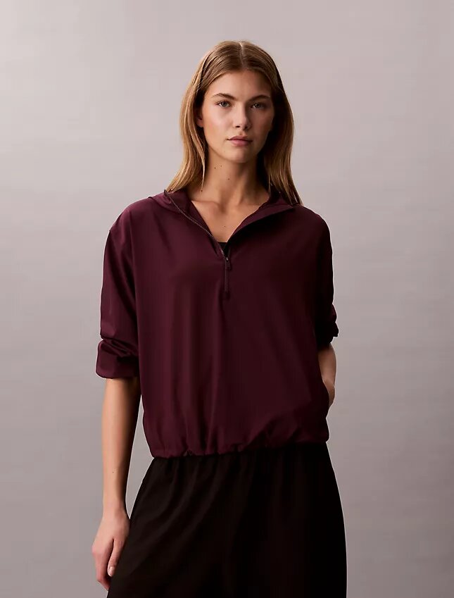 Gewebte Fallschirmjacke Gewebte Fallschirmjacke