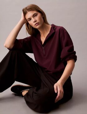 Gewebte Fallschirmjacke
