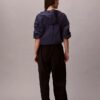 Gewebte Hose für den Arbeitsweg