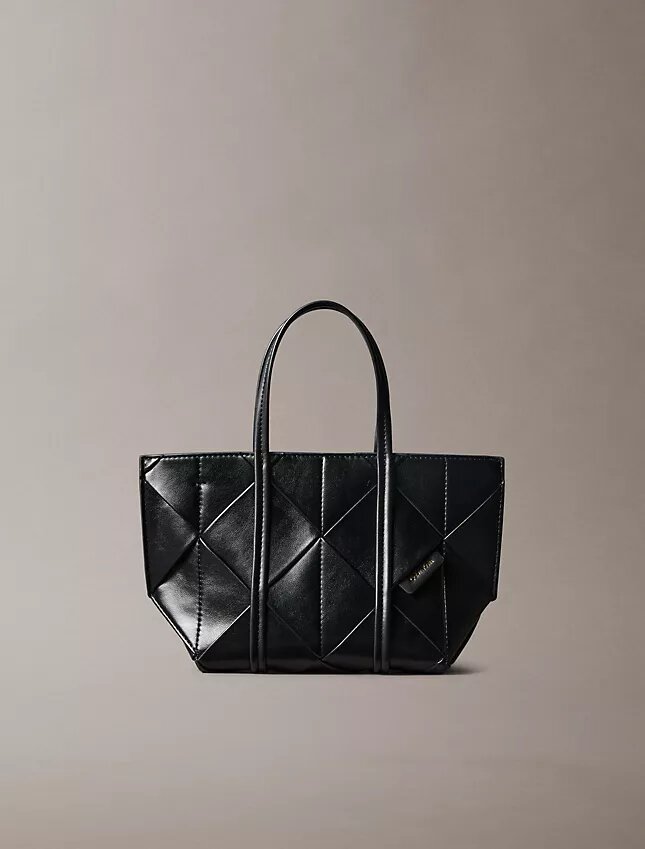Gewebte Mini-Tote-Umhängetasche Gewebte Mini-Tote-Umhängetasche