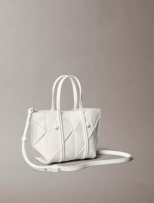 Gewebte Mini-Tote-Umhängetasche Gewebte Mini-Tote-Umhängetasche