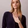 Gewebter Monologo-Zopfmuster-Cardigan Gewebter Monologo-Zopfmuster-Cardigan