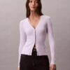 Gewebter Monologo-Zopfmuster-Cardigan Gewebter Monologo-Zopfmuster-Cardigan
