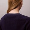 Gewebter Monologo-Zopfmuster-Cardigan Gewebter Monologo-Zopfmuster-Cardigan