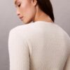 Gewebter Monologo-Zopfmuster-Cardigan Gewebter Monologo-Zopfmuster-Cardigan