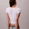 Gewebtes Monologo Slim T-Shirt