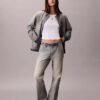 Gewebtes Monologo Slim T-Shirt