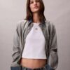 Gewebtes Monologo Slim T-Shirt
