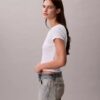Gewebtes Monologo Slim T-Shirt